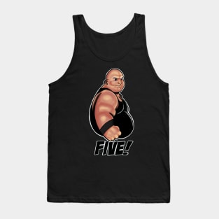 King Kong Bundy tribute Tank Top